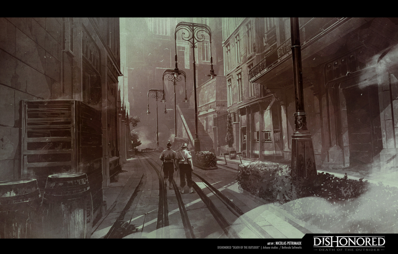 Illustration for article titled The Art Of Dishonored 2: Death Of The Outsider
